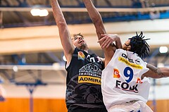 Basketball ABL 2015/16 Grunddurchgang 31.Runde Oberwart Gunners vs. Traiskirchen Lions