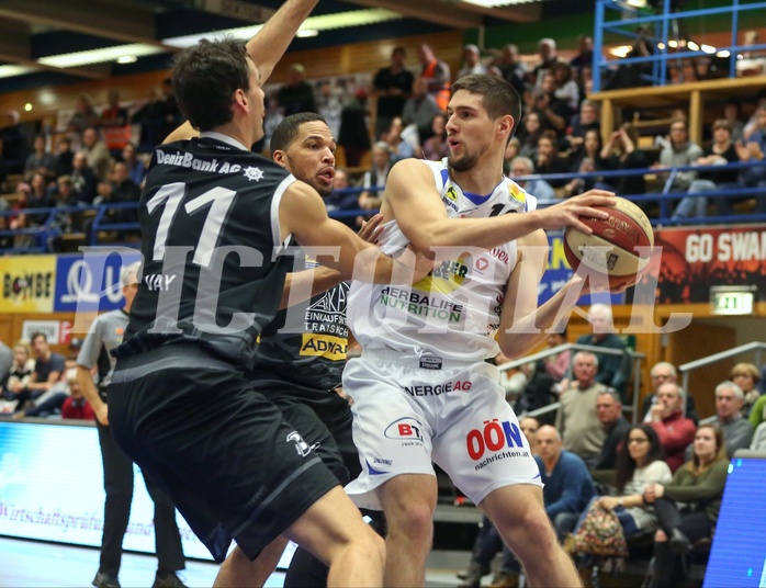 Basketball ABL 2016/17, Grunddurchgang 35.Runde Gmunden Swans vs. Traiskirchen Lions


