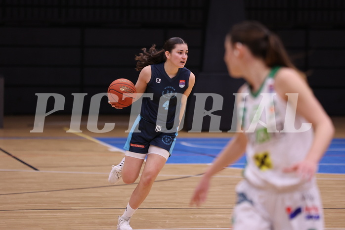 25.02.2023, Graz, Raiffeisen Sportpark, Basketball Damen Superliga 2022/23, Grunddurchgang 14.Runde, UBI Holding Graz - Vienna Timberwolves,  