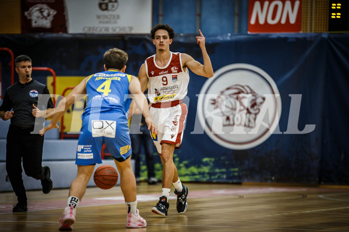 Basketball, win2day Basketball Superliga 2022/23, Grunddurchgang 10.Runde, Traiskirchen Lions, SKN St. Pölten, 