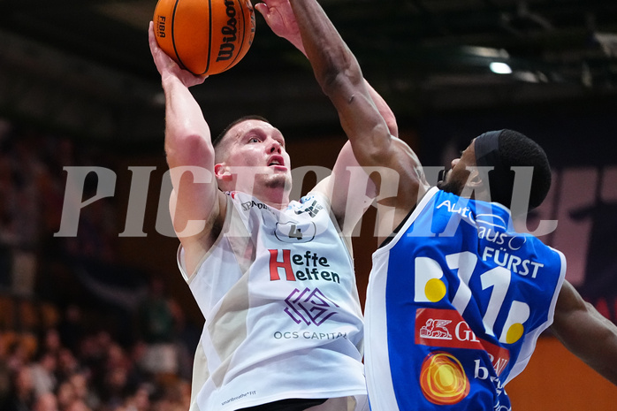 Win2day Basketball Superliga 2023/24, Grunddurchgang, 13. Runde, Kapfenberg vs. Oberwart


