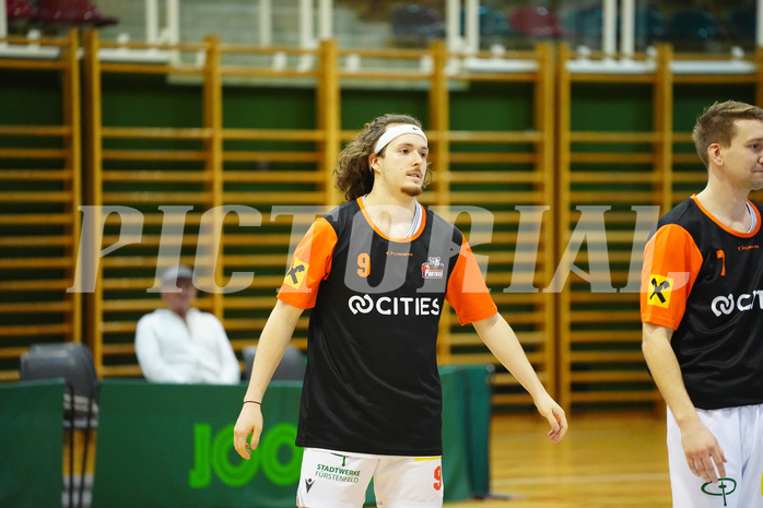 Win2day Basketball Superliga 2024/25, 8. Qualifikationsrunde, BC Vienna vs. Fürstenfeld


