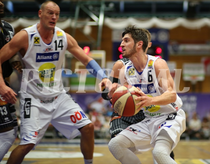 Basketball ABL 2015/16 Grunddurchgang 23.Runde Gmunden Swans vs. Güssing Knights