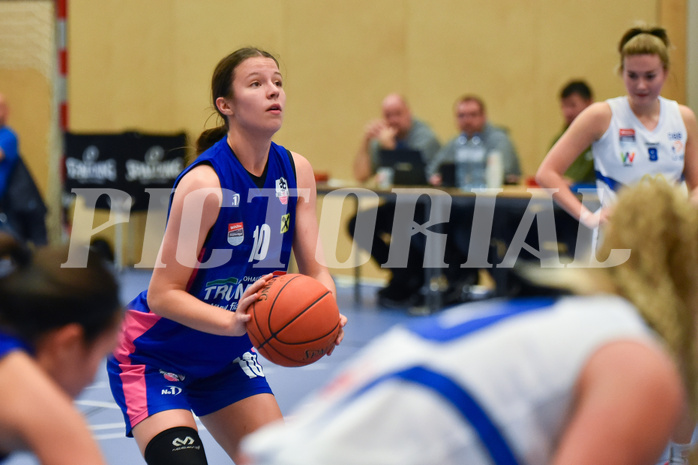 Basketball Superliga 2022/23, Grunddurchgang 8.Runde,
DBB LZ OÖ vs UBSC-DBBC Graz


