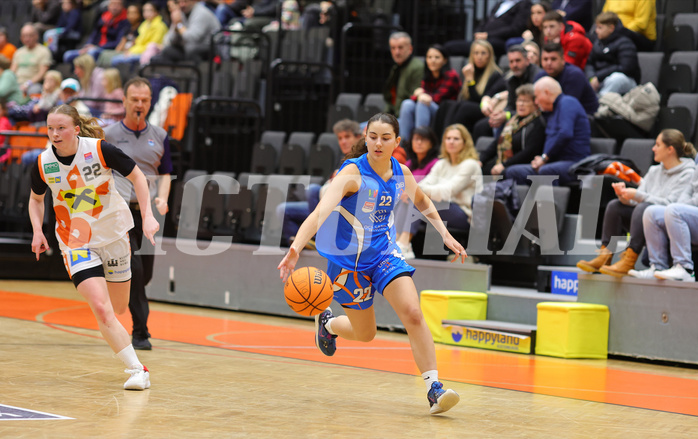 Basketball Damen Superliga 2023/24, Grunddurchgang 8.Runde BK Duchess Klosterneuburg vs. DB LZ OÖ