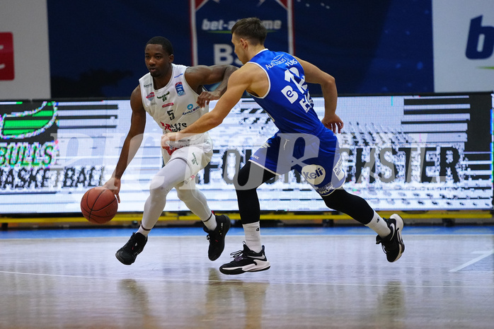 Basketball Superliga 2021/22, Grundduchgang 11.Runde , Kapfenberg Bulls vs. Oberwart


