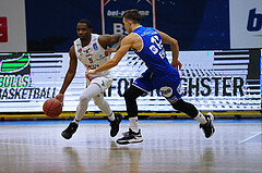 Basketball Superliga 2021/22, Grundduchgang 11.Runde , Kapfenberg Bulls vs. Oberwart


