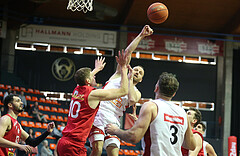 Basketball Superliga 2021/22,Viertelfinale Spiel 3 BC Vienna vs. Traiskirchen Lions


