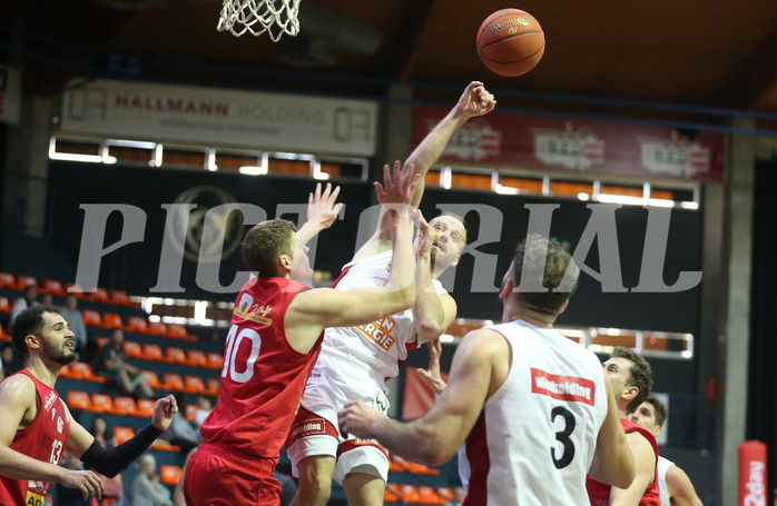 Basketball Superliga 2021/22,Viertelfinale Spiel 3 BC Vienna vs. Traiskirchen Lions


