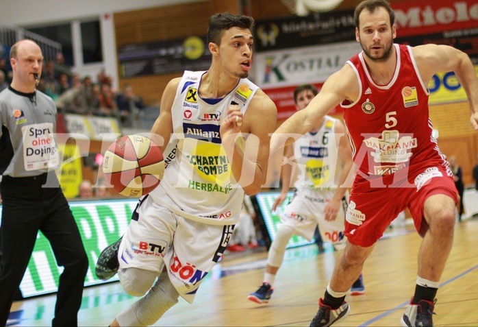 Basketball ABL 2015/16 Grundurchgang 17.Runde Gmunden Swans vs. BC Vienna


