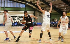 Basketball 2.Bundesliga 2016/17, Grundurchgang 16.Runde D.C. Timberwolves vs. Mattersburg Rocks


