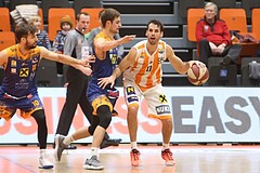 Basketball ABL 2017/18, Grunddurchgang 13.Runde BK Dukes Klosterneuburg vs. Fürstenfeld Panthers