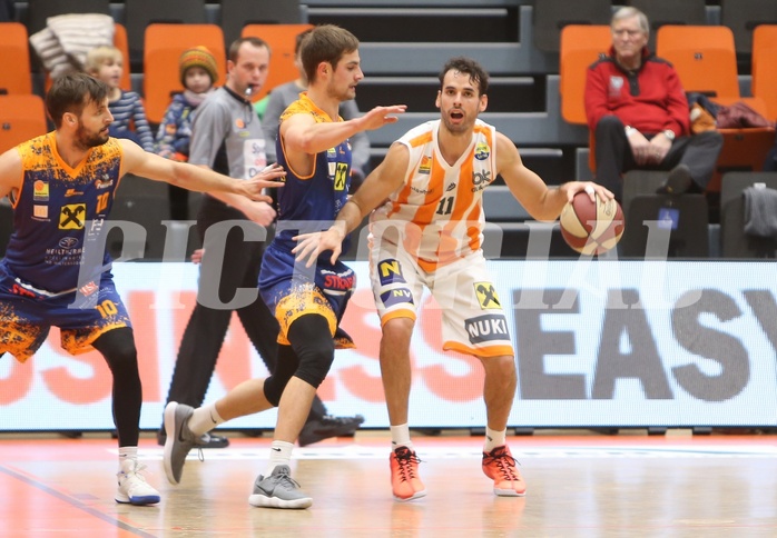 Basketball ABL 2017/18, Grunddurchgang 13.Runde BK Dukes Klosterneuburg vs. Fürstenfeld Panthers