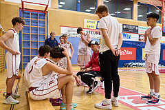 Basketball Superliga 2024/25, SLMU16 Traiskirchen Lionesses vs. FCN Baskets Wels



