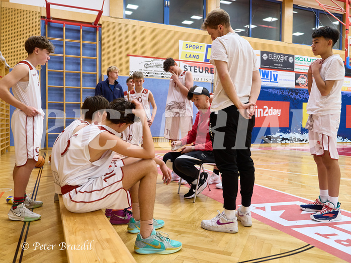 Basketball Superliga 2024/25, SLMU16 Traiskirchen Lionesses vs. FCN Baskets Wels


