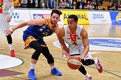 Basketball ABL 2017/18, Grunddurchgang 17.Runde Flyers Wels vs. F