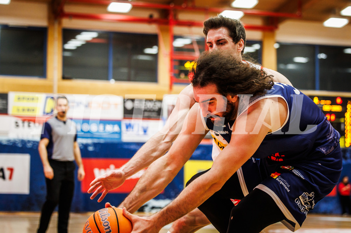 Basketball, win2day Basketball Superliga 2024/25, Grunddurchgang 20.Runde, Traiskirchen Lions, BBC Nord Dragonz, Sead Hadzifejzovic (32)