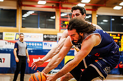 Basketball, win2day Basketball Superliga 2024/25, Grunddurchgang 20.Runde, Traiskirchen Lions, BBC Nord Dragonz, Sead Hadzifejzovic (32)