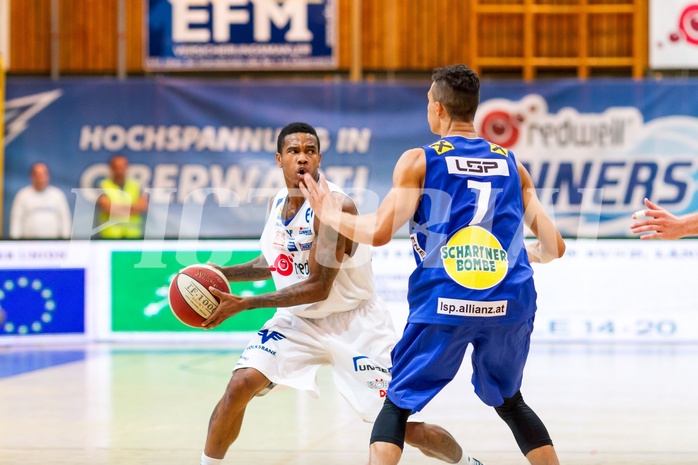 Basketball ABL 2015/16 Grunddurchgang 3.Runde Oberwart Gunners vs. Gmunden Swans