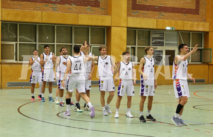 Basketball Zweite Liga 2024/25, Grunddurchgang 1.Runde Vienna United vs. BBU Salzburg


