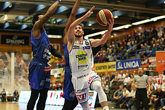 Basketball Superliga 2019/20, Grunddurchgang 16.Runde Gmunden Swans vs. Kapfenberg Bulls