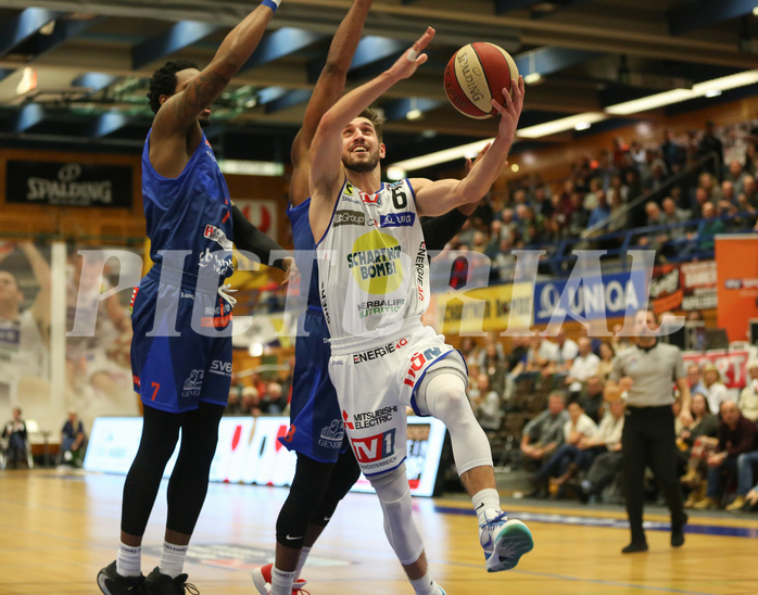 Basketball Superliga 2019/20, Grunddurchgang 16.Runde Gmunden Swans vs. Kapfenberg Bulls


