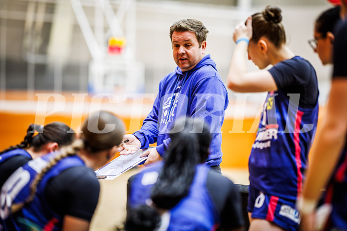 Basketball, SLWU19 Basketball Damen Superliga 2024/25, Vienna Timberwolves, DBB LZ OÖ, 
