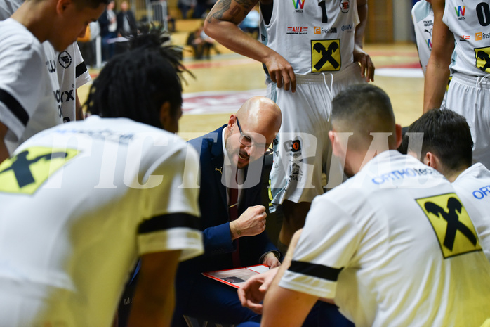 Win2Day Basketball Superliga 2022/23, Grunddurchgang. 16.Runde Flyers Wels vs. Timberwolves,