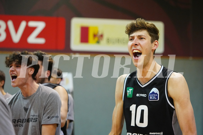 Basketball 2. Liga 2022/23, Semifinale Spiel 2 , Guessing vs. Tirol


