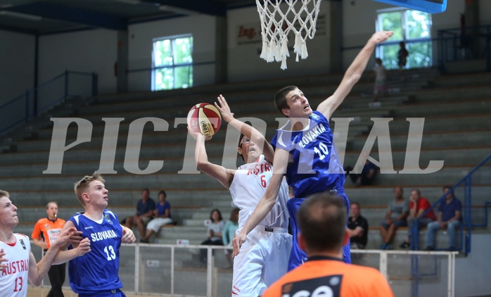 Basketball Nationalteam 2015 MU18 Team Austrria vs. Team Slovakia


