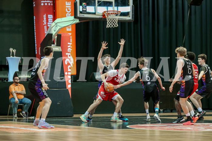 04.05.2025 Österreichischer Basketballverband 2024/25, SLMU19 BC Vienna vs. Vienna United