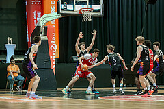 04.05.2025 Österreichischer Basketballverband 2024/25, SLMU19 BC Vienna vs. Vienna United