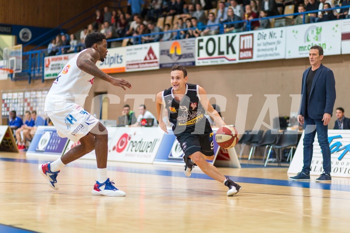 Basketball ABL 2016/17 Grunddurchgang 5.Runde Oberwart Gunners vs. Traiskirchen Lions