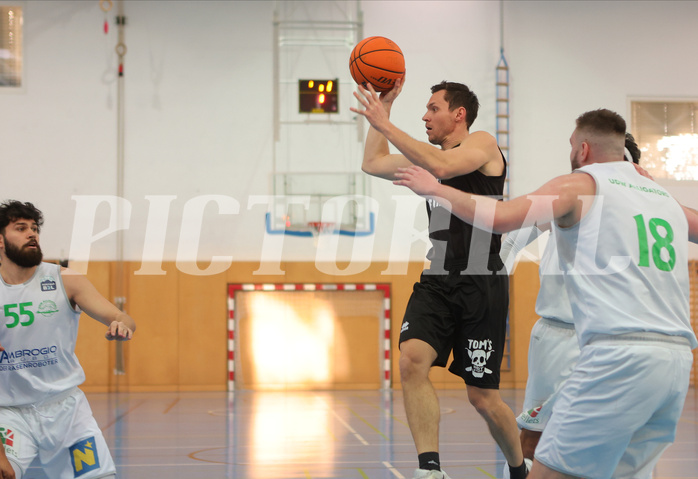 Basketball Superliga 2023/24, Grunddurchgang 22.Runde Klosterneuburg Dukes vs. Traiskirchen Lions