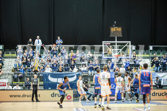 Basketball, Basketball Austria Cup 201920, Finale, Kapfenberg Bulls, Klosterneuburg Dukes, Bulls Fans