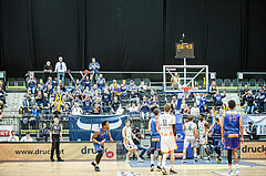 Basketball, Basketball Austria Cup 201920, Finale, Kapfenberg Bulls, Klosterneuburg Dukes, Bulls Fans