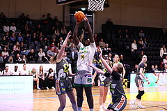 02.03.2025, Graz, Raiffeisen Sportpark, Basketball Damen Superliga 2024/25, Grunddurchgang, 14.Runde, UBI Graz vs. Klosterneuburg Duchess,  