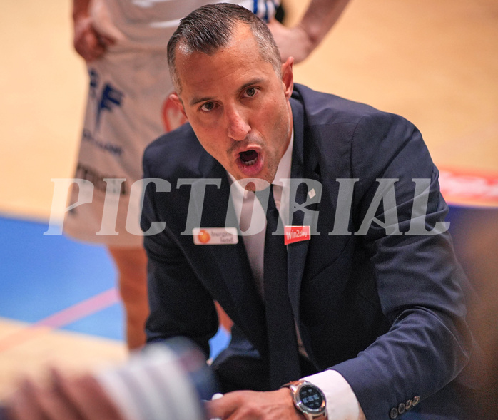 Basketball Superliga 2024/25, Playoffs, Finale Spiel 1 Oberwart Gunners vs. BBC Nord Dragonz