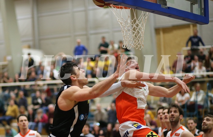 Basketball 2.Bundesliga 2017/18, Playoff VF Spiel 3 UBC St.Pölten vs. Jennersdorf Blackbirds


