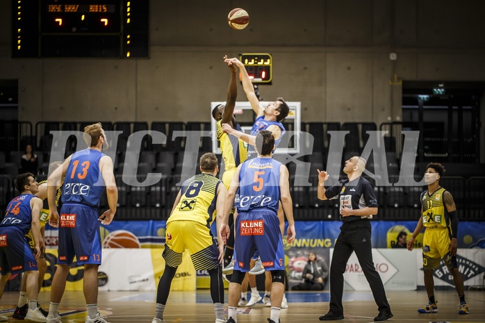 Basketball, ABL 2018/19, Grunddurchgang 17.Runde, UBSC Graz, Kapfenberg Bulls, #jumpball