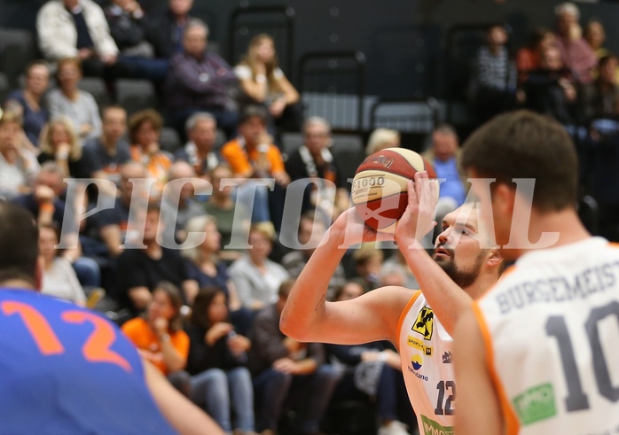 Basketball Basketball Superliga 2019/20, Grunddurchgang 3.Runde Dukes Klosterneuburg vs. Kapfenberg Bulls
