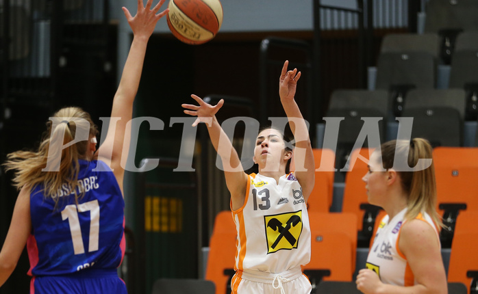 Basketball Damen Superliga 20120/21, Grunddurchgang 6.Runde BK Duchess vs. DBBC Graz


