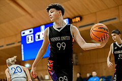 09.03.2025 Österreichischer Basketballverband 2024/25, SLMU14, STARS Basketball vs Vienna United