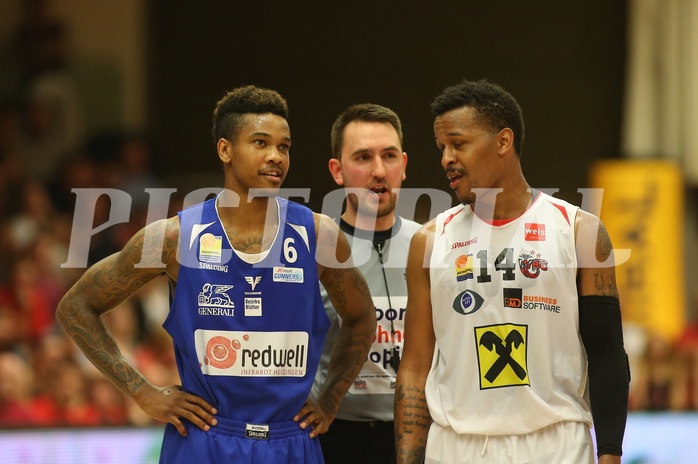 Basketball ABL 2015/16 Playoff Finale Spiel 3 WBC Wels vs. Oberwart Gunners


