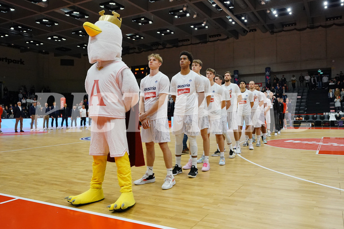 Eurobasket  2025, Pre-Qualifiers,  Austria vs. Croatia