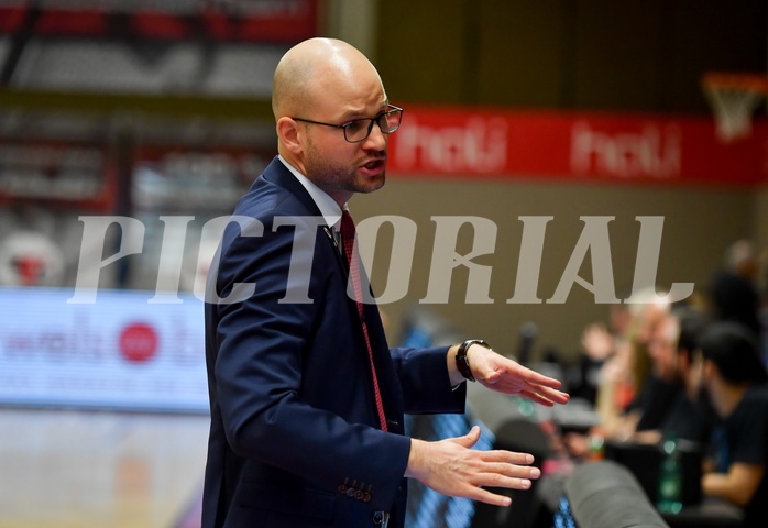 Basketball ABL 2017/18 Grunddurchgang 33. Runde Flyers Wels vs Traiskirchen Lions