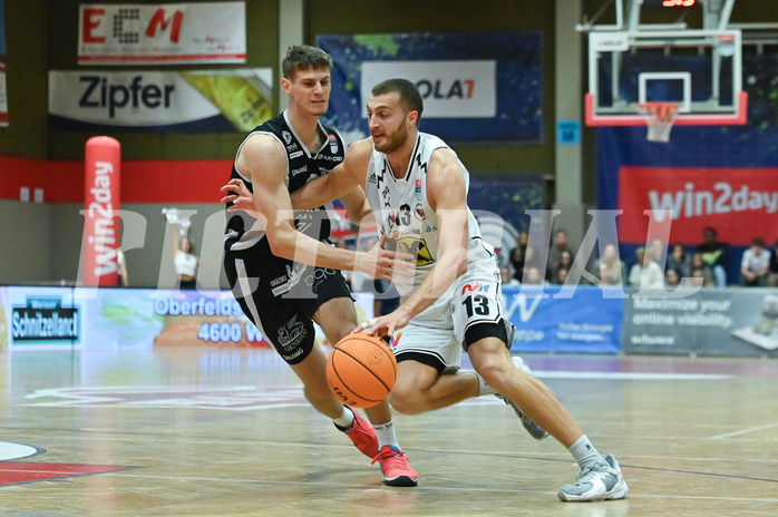 Basketball Superliga 2023/24, Grunddurchgang 10. Runde Flyers Wels, Kapfenberg,