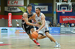 Basketball Superliga 2023/24, Grunddurchgang 10. Runde Flyers Wels, Kapfenberg,
