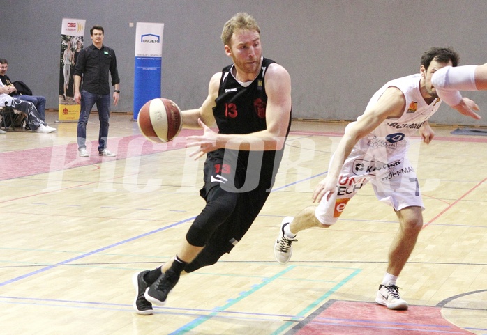 Basketball 2.Bundesliga 2018/19 Grunddurchgang 16.Runde  Jennersdorf Blackbirds vs Mistelbach Mustangs