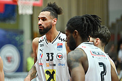 Basketball, Superliga 2024/25, Grunddurchgang 17.Runde, Flyers Wels vs. BBC Nord Dragonz,
